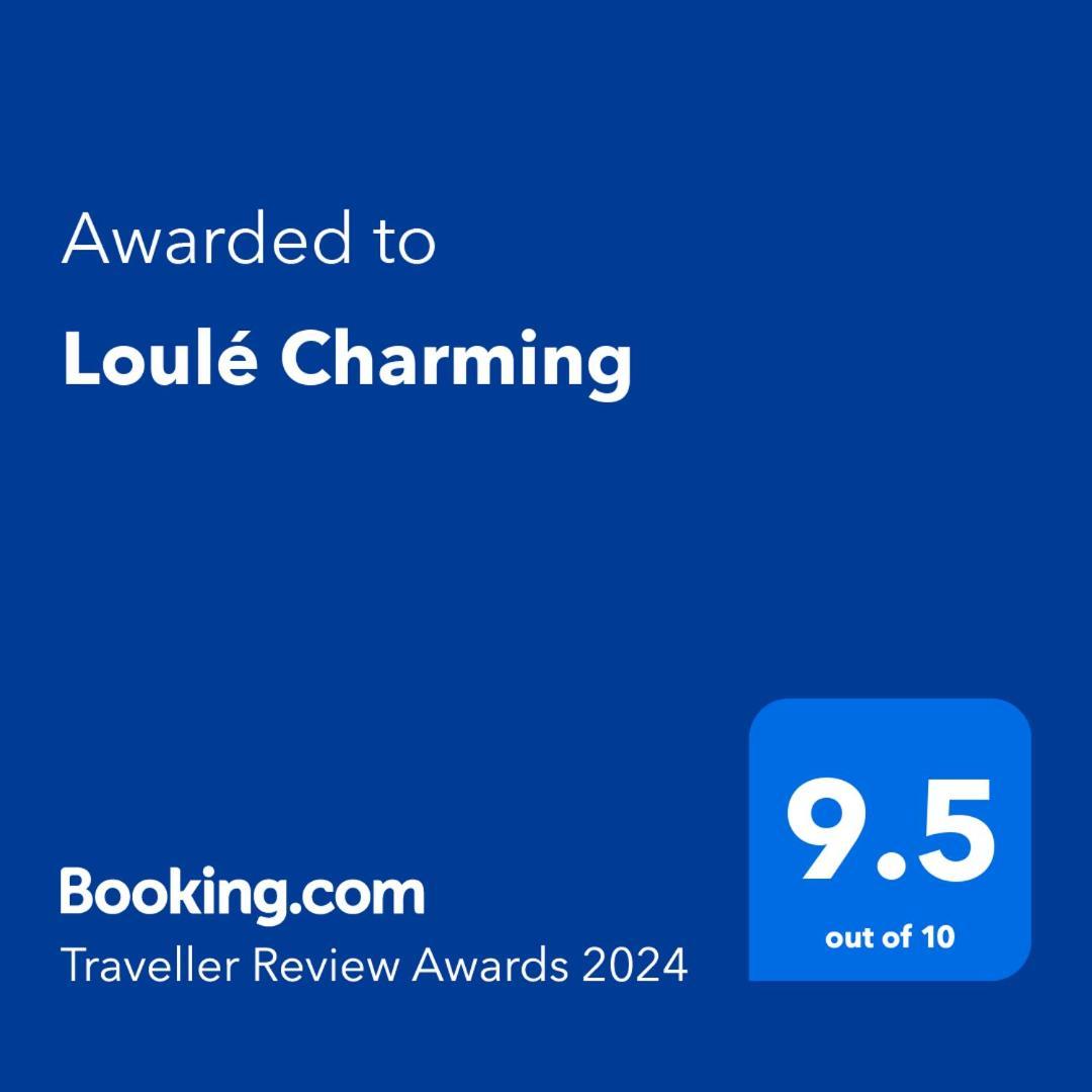 Hotel Loule Charming Exterior foto